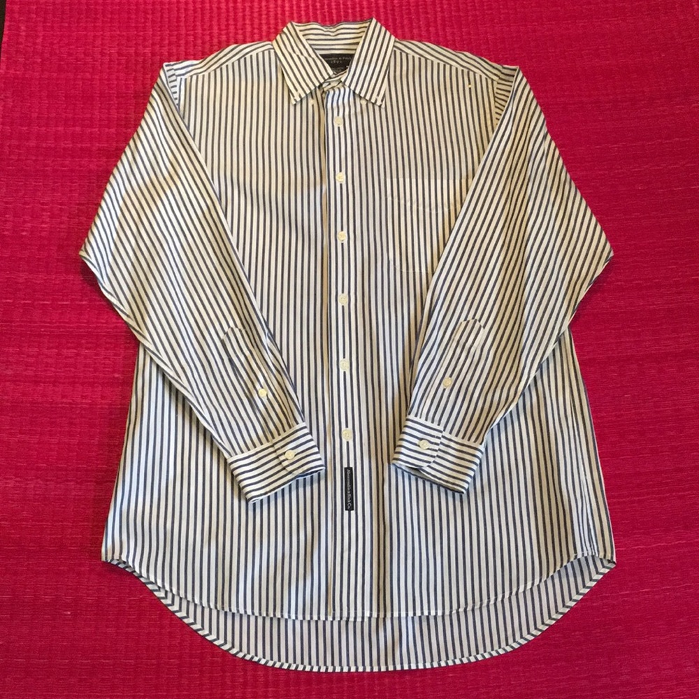 Men’s long sleeve Abercrombie dress shirt